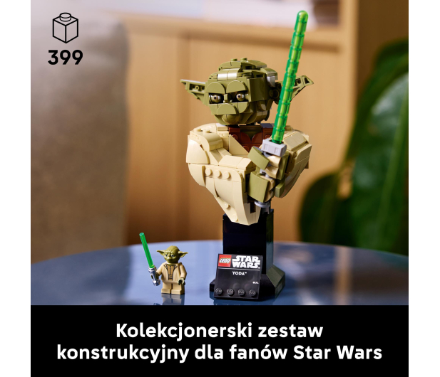 LEGO STAR WARS 75438 Popiersie Yody™ - 1517912 - zdjęcie 5